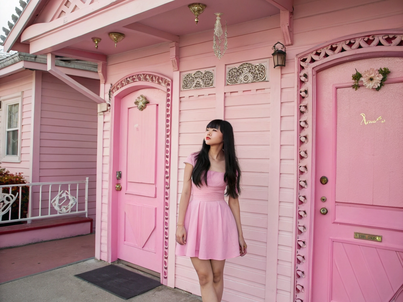 All Things Pink for Madonna Inn